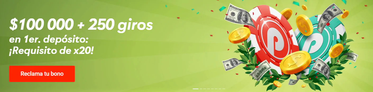 bono Pin-up bono Pin-up